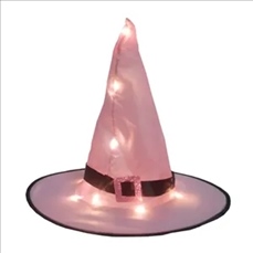 LED Halloween Witch Hat