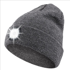 LED Luminous Knitted Lamp Cap