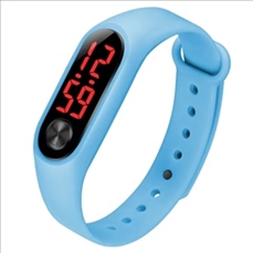 LED Touch Screen Electronic Watch