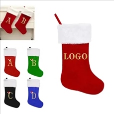 Large Christmas Socks, Gift Bag