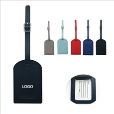 Leather Luggage Tags BagsTraveling Accessories
