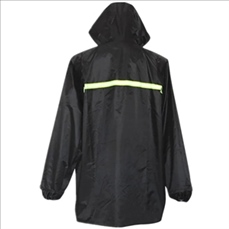Long Sleeve Hooded Raincoat Waterproof Poncho Jacket