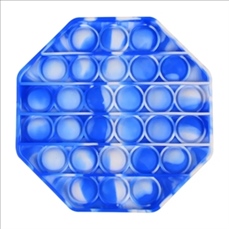 Luminous Octagon Push Pop Bubble Fidget Toy