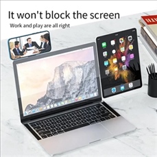 Magnetic Laptop Extension Phone Holder
