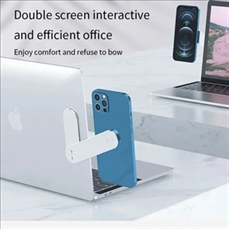 Magnetic Laptop Extension Phone Holder