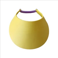 Make hollow top sun hat