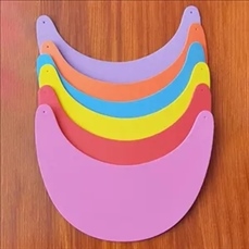 Make hollow top sun hat