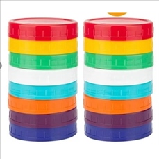 Mason Jar Mugs with Glass Handles