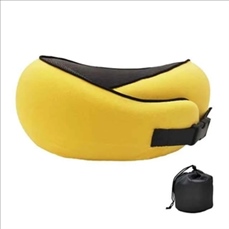 Memory Foam Chin Supporting Travel Pillow