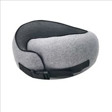 Memory Foam Chin Supporting Travel Pillow