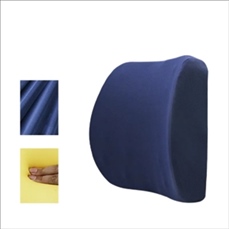 Memory foam waist pad