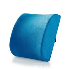 Memory foam waist pad