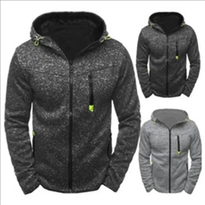 Men's Sports Casual Fleece Jacket