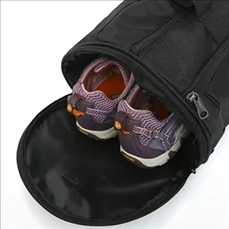 Mens Durable Waterproof Gym Backpack with Wet-Dry Pocket