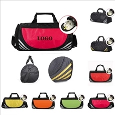Mens Durable Waterproof Gym Backpack with Wet-Dry Pocket