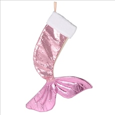 Mermaid Christmas Stockings Candy Socks