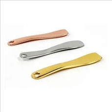 Metal Face Cream Cosmetic Spoon