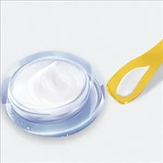 Metal Face Cream Cosmetic Spoon