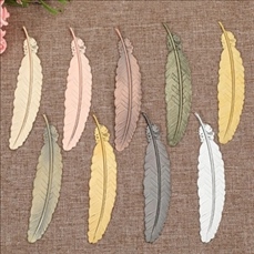 Metal Paint Bookmark