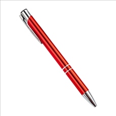 Metal Retractable Ballpoint Pen