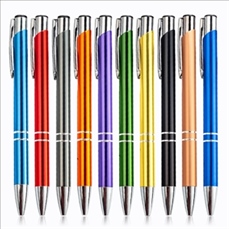 Metal Retractable Ballpoint Pen