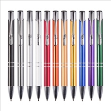 Metal Retractable Ballpoint Pen