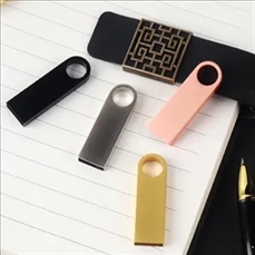 Metal logo customized car mobile phone USB flash drive