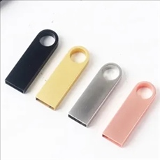 Metal logo customized car mobile phone USB flash drive