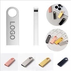 Metal logo customized car mobile phone USB flash drive