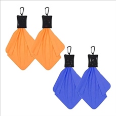 Microfiber Lens Cloth Cleaning Pouch