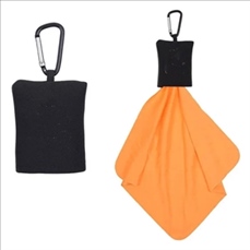 Microfiber Lens Cloth Cleaning Pouch