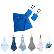 Microfiber Lens Cloth Cleaning Pouch