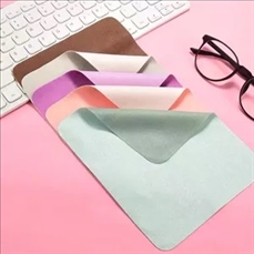 Microfiber Suede Glasses Cleaning Cloth