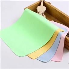 Microfiber Suede Glasses Cleaning Cloth