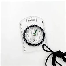 Mini Acrylic Scale Compass
