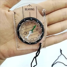 Mini Acrylic Scale Compass