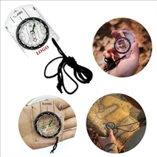 Mini Acrylic Scale Compass