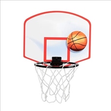 Mini Basketball Hoop Set Toy Backboard