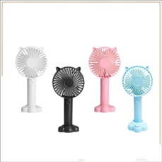 Mini Handheld Fan With Phone Holder