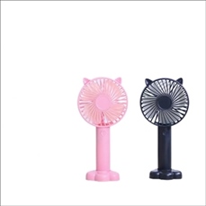 Mini Handheld Fan With Phone Holder
