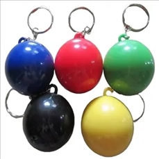 Mini Magic 8 Balls KeyChain for On-the-Go Decision Making
