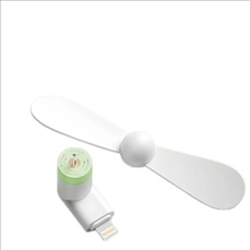 Mini USB Fan Dual With Lightning