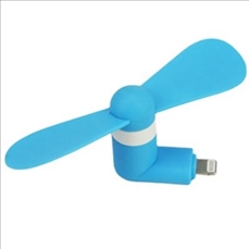 Mini USB Fan Dual With Lightning