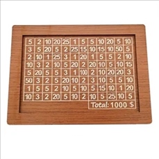 Money Box with Counter