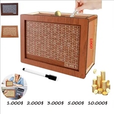 Money Box with Counter
