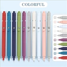 Morandi Color Ink Press Ballpoint Pen
