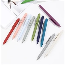 Morandi Color Ink Press Ballpoint Pen
