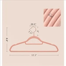 Multi-Functional Non-Slip Velvet Hanger