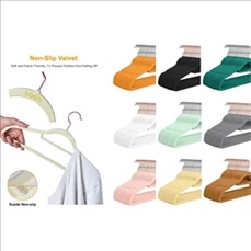 Multi-Functional Non-Slip Velvet Hanger