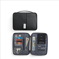 Multi-function travel document bag family Passport Holder